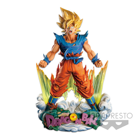 [ONHAND] BANPRESTO SUPER MASTER STARS DIORAMA THE SON GOKU (THE BRUSH) (re-issue) - DRAGON BALL Z