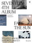 [ONHAND] SEVENTEEN - Face The Sun (4th Album) (NO POB & NO POSTER)