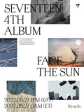 [ONHAND] SEVENTEEN - Face The Sun (4th Album) (NO POB & NO POSTER)