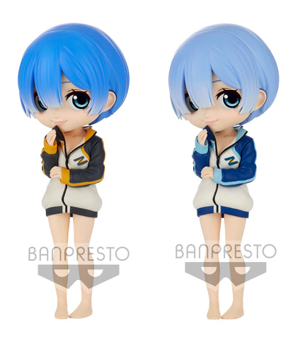 [ONHAND] BANPRESTO Q POSKET REM VOL. 2 - RE:ZERO STARTING LIFE IN ANOTHER WORLD