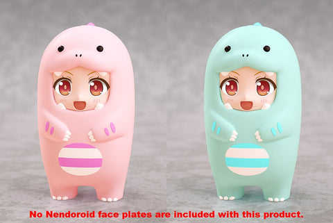[ONHAND] Nendoroid More: Face Parts Case (Pink / Blue Dinosaur)
