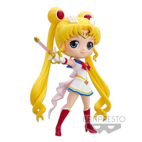 [ONHAND] BANPRESTO Q POSKET SUPER SAILOR MOON (KALEIDOSCOPE VERSION) - PRETTY GUARDIAN SAILOR MOON ETERNAL THE MOVIE