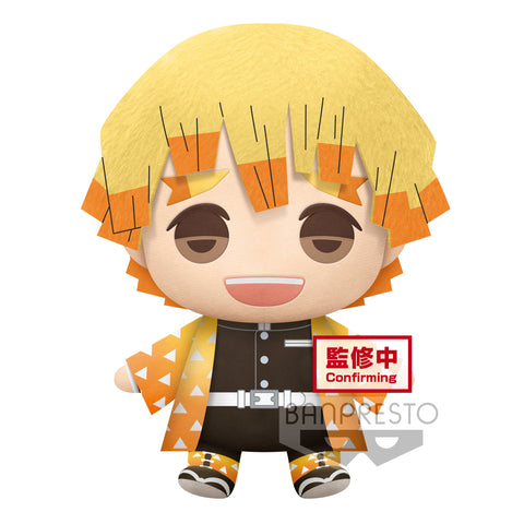 [ONHAND] BANPRESTO SUPER BIG PLUSH ZENITSU - DEMON SLAYER: KIMETSU NO YAIBA