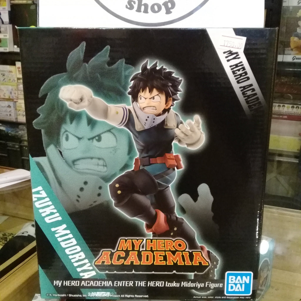 My hero academia store enter the hero