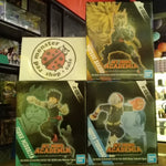 Bandai Banpresto Enter the Hero Figure - My Hero Academia (Midoriya, Bakugo, Shoto)