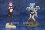 [ONHAND] BANPRESTO ESPRESTO EST-MONSTER MOTIONS RAM & REM - RE:ZERO STARTING LIFE IN ANOTHER WORLD