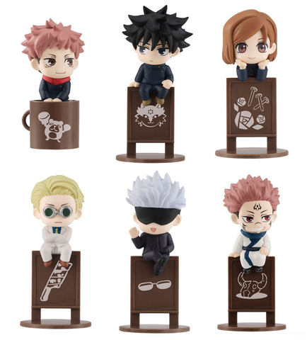 [PO INCOMING STOCK] MEGAHOUSE OCHATOMO Series JUJUTSU KAISEN (SET of 6)