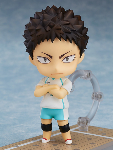 [ONHAND] Nendoroid 699 Hajime Iwaizumi (re-run) - Haikyuu!!