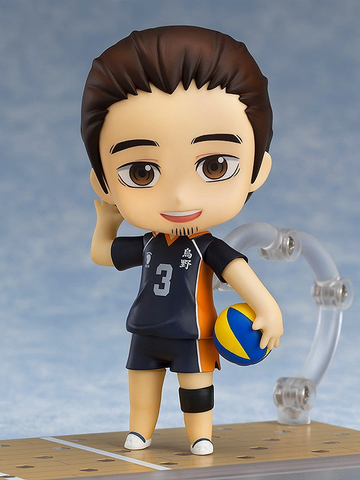 [ONHAND] Nendoroid 914 Asahi Azumane (re-run) - Haikyuu!!