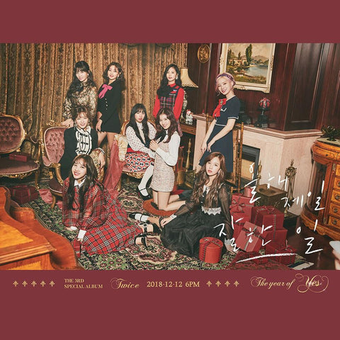 [BACK-ORDER] TWICE 3rd Special Album - YEAR OF YES (Random ver.)