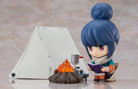 [ONHAND] Nendoroid 981-DX Rin Shima (re-run) - Laid-Back Camp