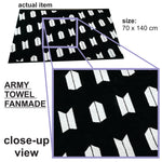 [fanmade] BTS ARMY - Bath Towel