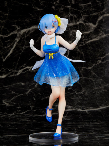 [ONHAND] TAITO Re:Zero Precious Figure Rem (Clear Dress Version)