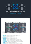 [ONHAND] TXT - The Chaos Chapter : Freeze Album (with Weverse POB & Poster)