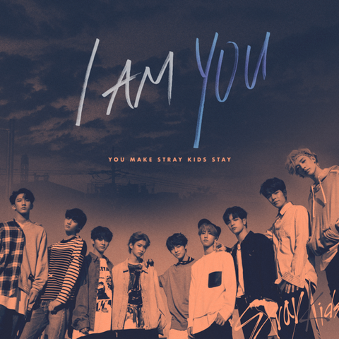 [BACK-ORDER] STRAY KIDS 3rd Mini Album - I AM YOU (Random Ver)