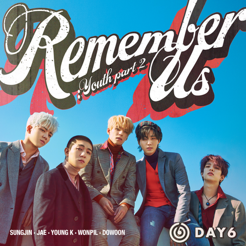 [BACK-ORDER] DAY6 4th Mini Album - YOUTH PT. 2: REMEMBER US (Random ver.)