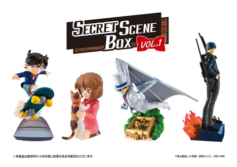 [ONHAND] MEGAHOUSE Petitrama Detective Conan SECRET SCENE BOX Vol. 1