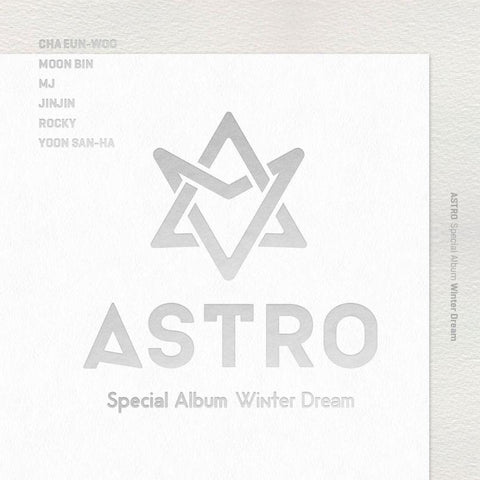 [BACK-ORDER] ASTRO Special Album - WINTER DREAM
