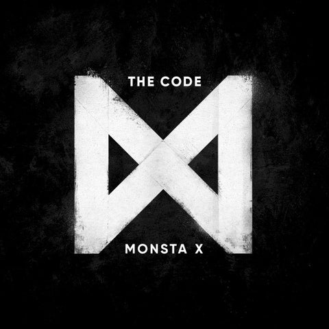 [BACK-ORDER] MONSTA X 5th Mini Album - THE CODE (Random ver.)