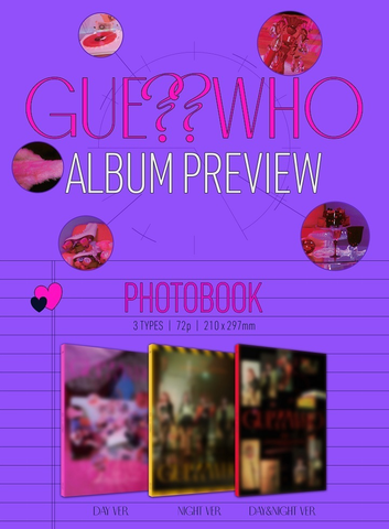 [BACK-ORDER] ITZY - GUESS WHO Album [NO POSTER]