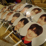 Seventeen Ideal Cut Japan Jumbo Uchiwa (Jun Only)
