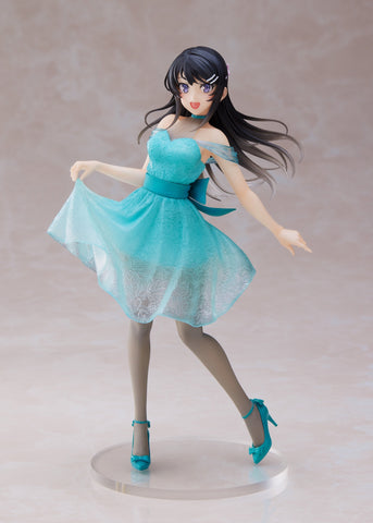 [ONHAND] TAITO Coreful Figure Sakurajima Mai (Clear Dress Ver.) - Rascal Does Not Dream of a Dreaming Girl