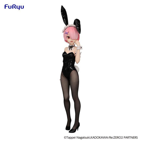 [ONHAND] FuRyu BiCute Bunnies Figure Ram - Re:Zero
