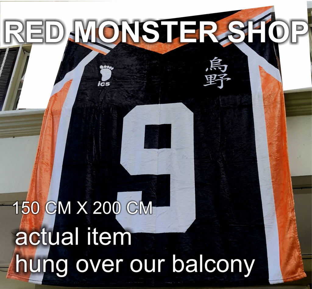 FANDOM BLANKET - Haikyuu! Anime Blanket [unofficial] – Red Monster Shop