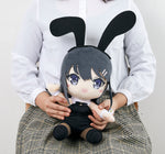 [ONHAND] Taito Rascal Series Big Plush Sakurajima Mai (Bunny Version)