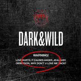 [BACK-ORDER] BTS 1st Album Vol 1 - Dark & Wild