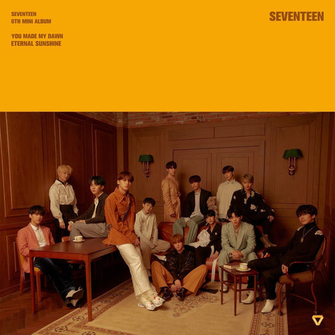 [BACK-ORDER] Seventeen 6th Mini Album - YOU MAKE MY DAWN (Random ver.)