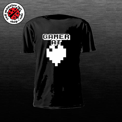 GAMER AT HEART T-shirt