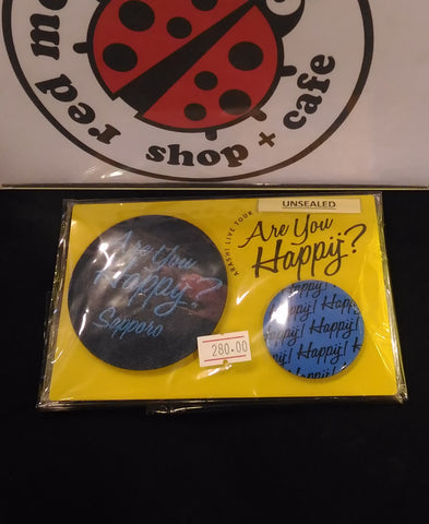 Arashi - Are You Happy? Pins (Set of 2)