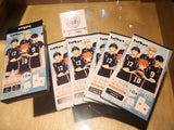 [ONHAND] Haikyuu!! To The Top Mini Clear File Collection [RANDOM PER PIECE]