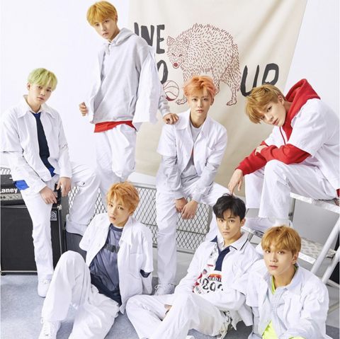 [BACK-ORDER] NCT DREAM 2nd Mini Album - WE GO UP