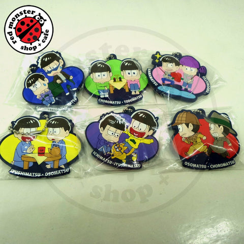 Osomatsu-san We Are Brothers Trading Rubber Strap