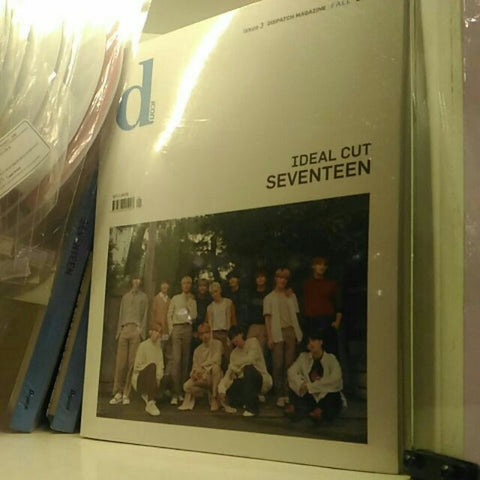 Seventeen - Dicon magazine sealed with pc set + note