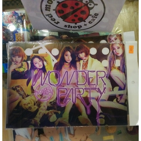 [Unofficial] Wonder Girls Clearfile