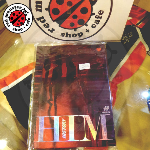 [Unsealed] History 5th Mini Album - HIM