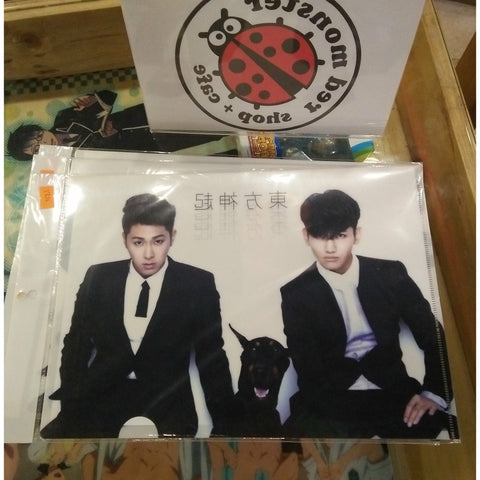 [Unofficial] TVXQ Clearfile (Unofficial/Official)