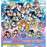 Love Live! Sunshine!! - Idolized Angelic Version - Acrylic Strap Gashapon (Per Piece)
