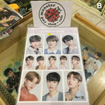 [Unofficial] WANNA ONE Clear File - Group (1 of 6 Types)
