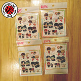 [Unofficial] BTS OTP Sticker Set (set of 3 per pack)