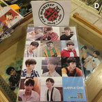 [Unofficial] WANNA ONE Clear File - Group (1 of 6 Types)
