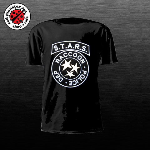 STARS Resident Evil Gaming Tshirt Game Shirt