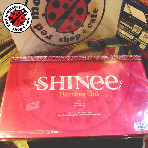 [Unsealed] SHINEE Dazzling Girl Japan DVD