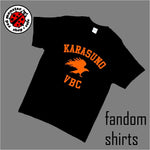 Fandom TShirt - Anime - Haikyuu - Karasuno VBC Tshirt