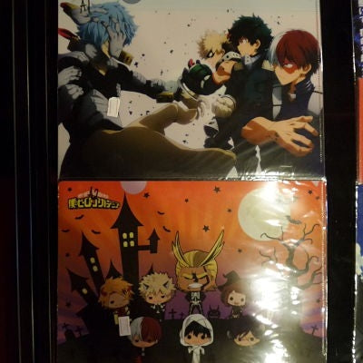 My Hero Academia Clearfiles (Official Merchandise)