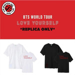 BTS World Tour Love Yourself MD Replica Shirt