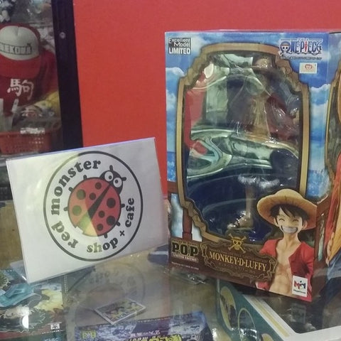 [ONHAND] MEGAHOUSE One Piece Portrait of Pirates Monkey D. Luffy